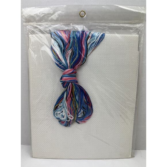 Janlynn Counted Cross Stitch Kit 50-528 Cats 1988 New Old Stock - Picture 5 of 5